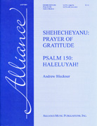 Shehecheyanu/Psalm 150 Score