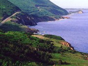 Nova Scotia coastline