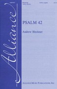 Cover of the Psalm 42 score