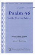 Cover of the Psalm 96 score