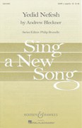 Cover of the Yedid Nefesh score